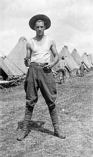 camp edward trainee